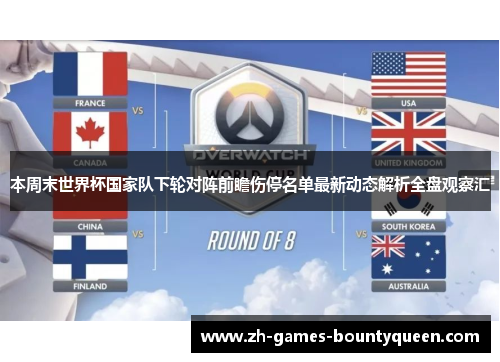 本周末世界杯国家队下轮对阵前瞻伤停名单最新动态解析全盘观察汇 本周末世界杯国家队下轮对阵前瞻伤停名单最新动态解析全盘观察汇